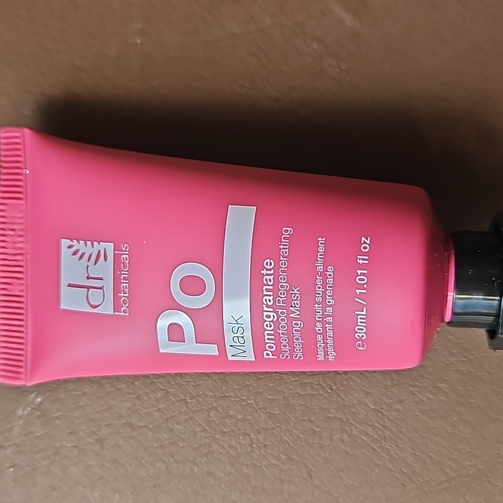 Dr. Botanicals Pomegrantes Superfood Regenerating Sleeping Mask